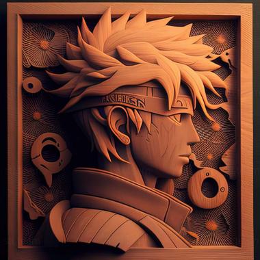 3D model Mabui NarutoFROM ANIME (STL)